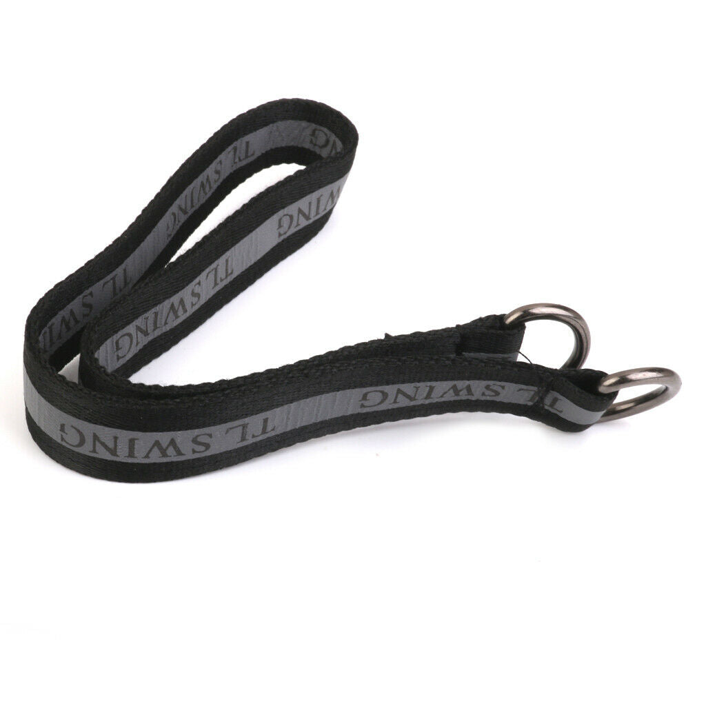 1 Pair Polyester 64cm 300KG 661 LB Heavy Duty Swing Strap Hanging Strap