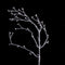 4pieces Simulation Wedding Decoration Plastic Artificial Plants
