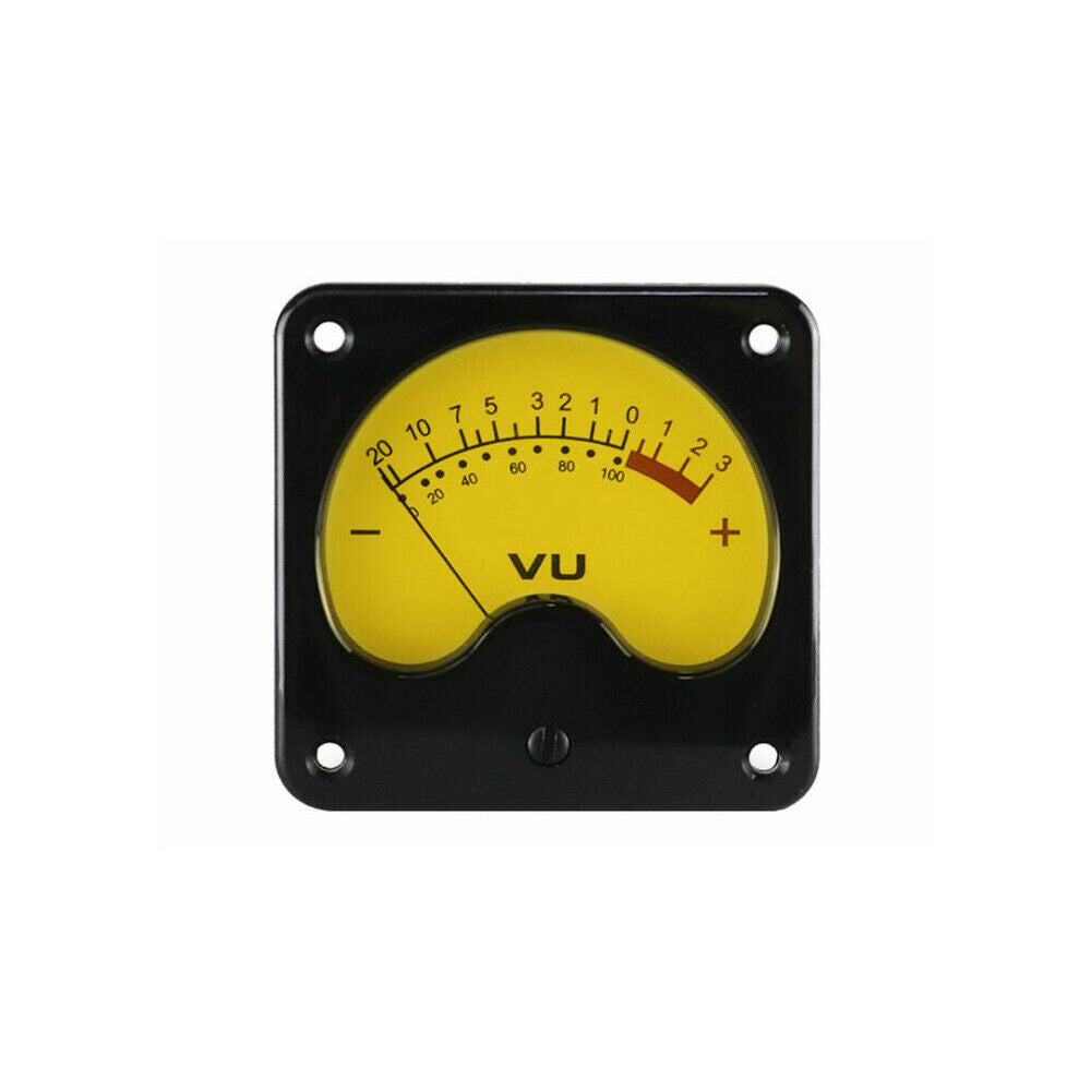 Pointer Type VU Meter Head With Backlight Ammeter TR-57 Level Meter Audio Meter