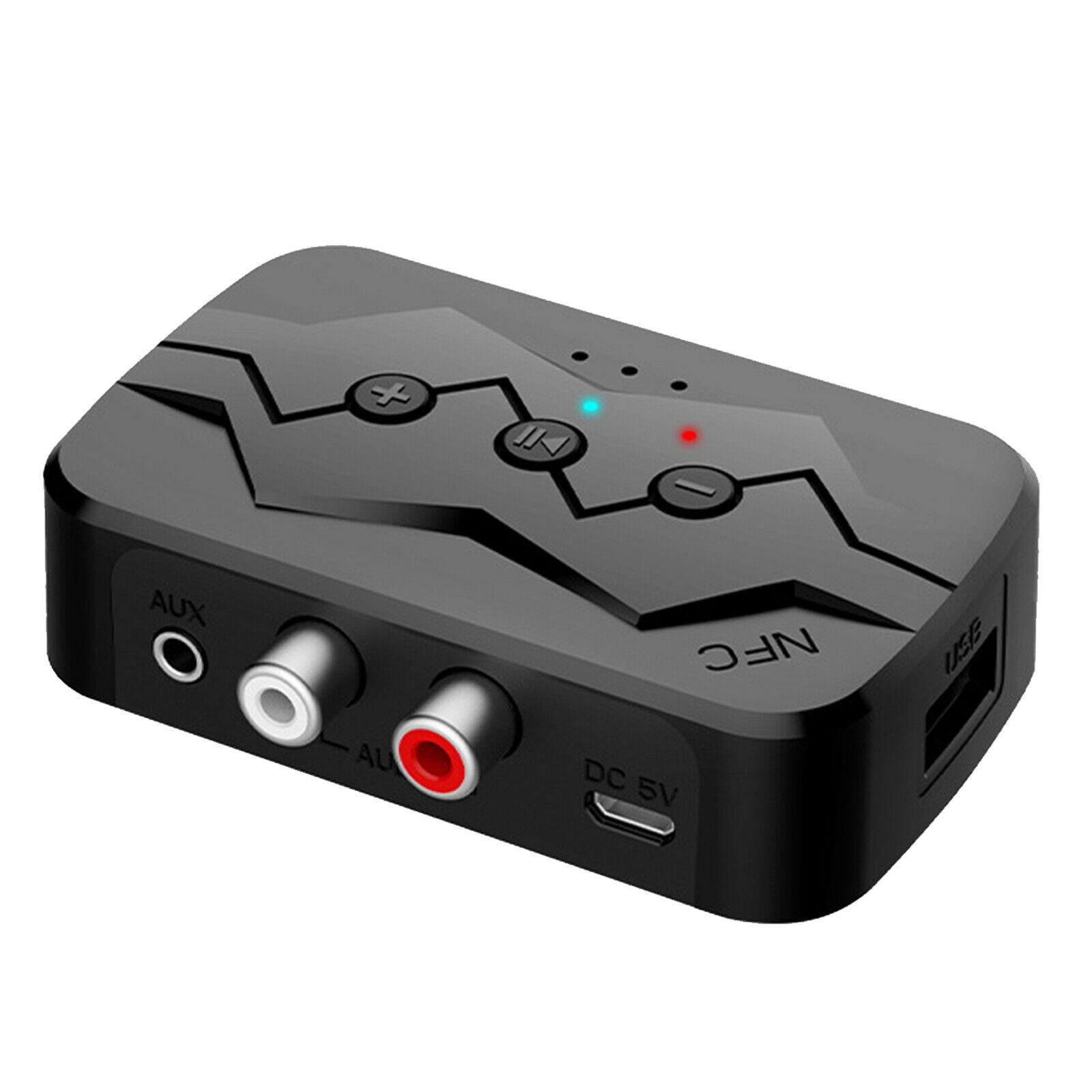 Wireless 2In1 Bluetooth 5.0 Transmitter Receiver Stereo AUX Audio Adapter