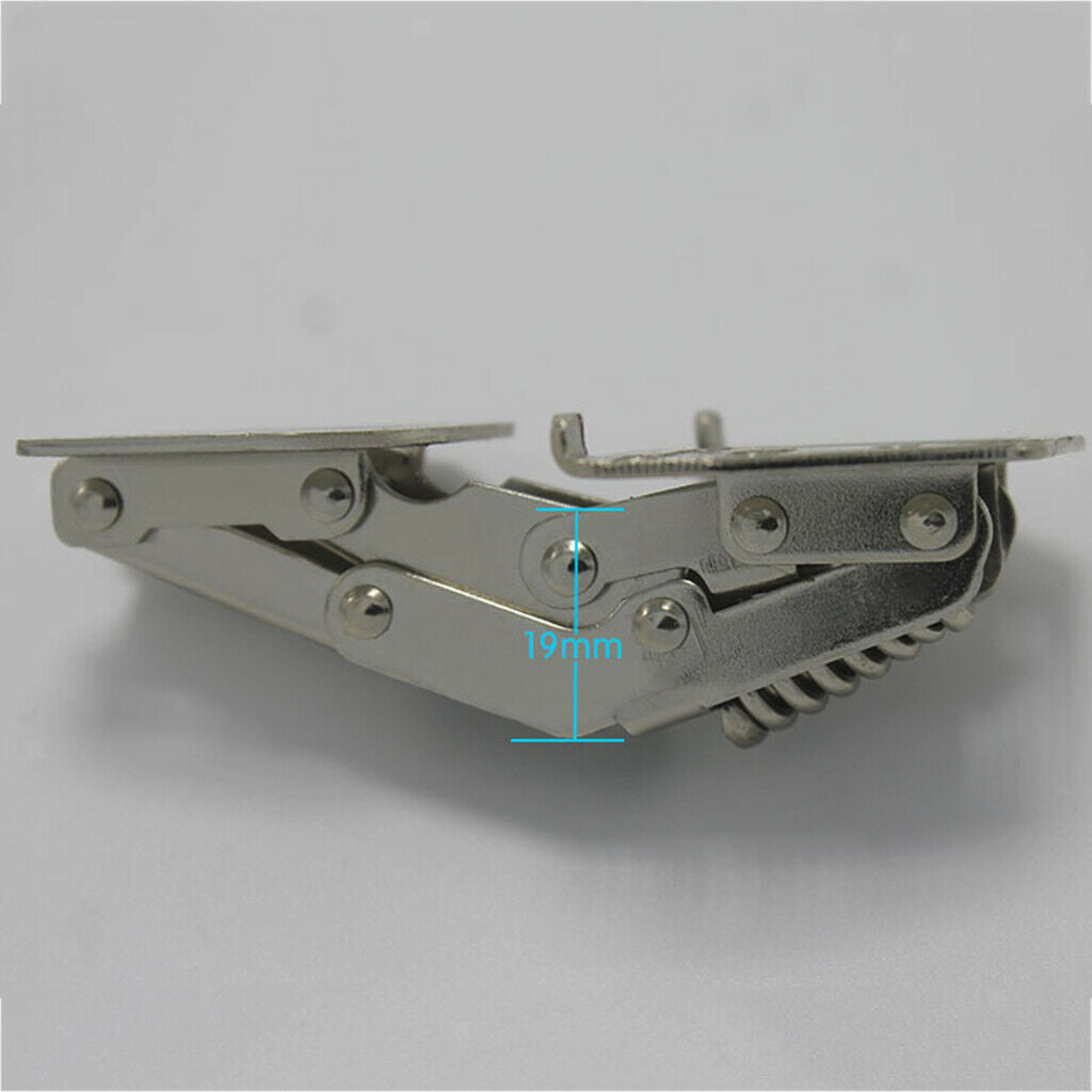 2Pcs RV Motorhome Marine Cabinet Door Hinges Bridge Shaped Full Overlay