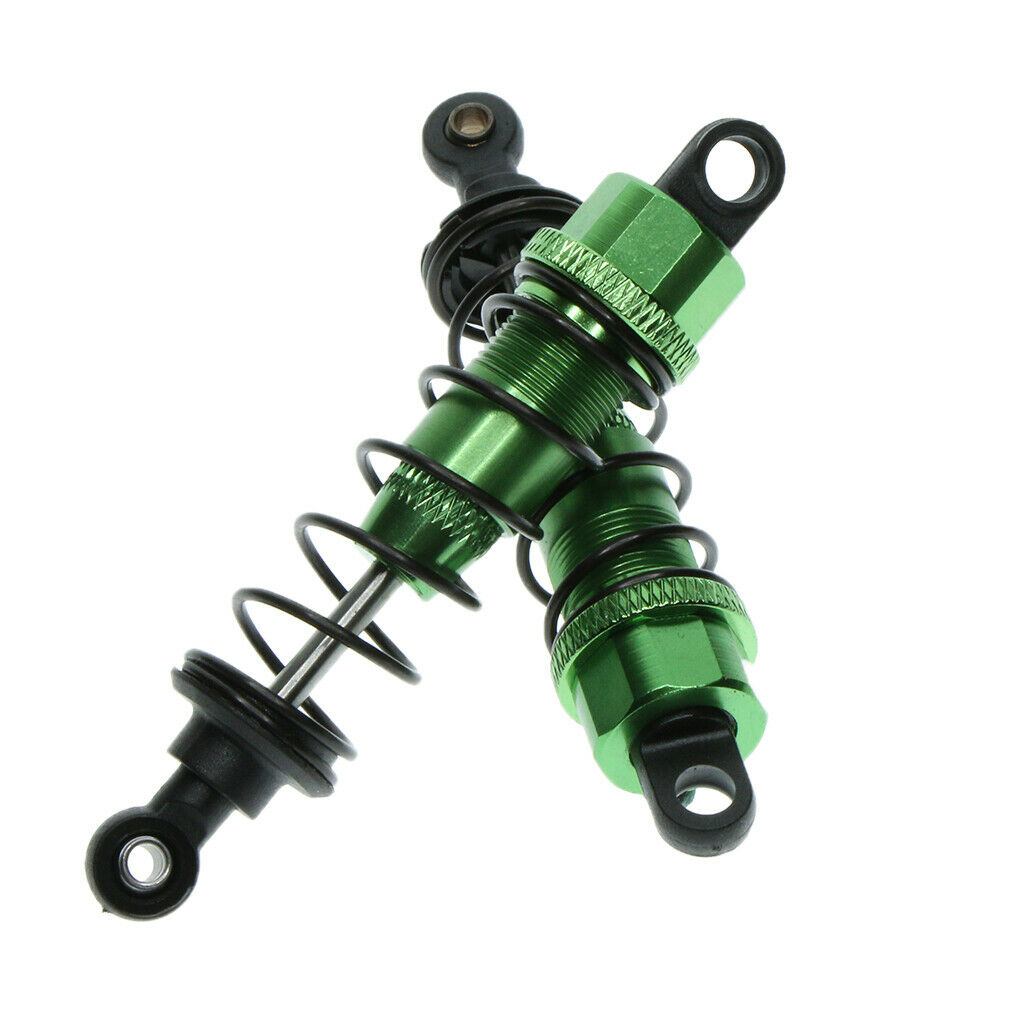 RC Car Parts Front Spring Shock Absorber for Wltoys K949 Upgrade Parts Green