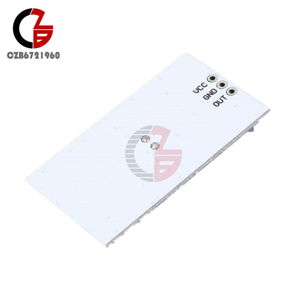 DC 5V LFS-DC04 2.7GHz Microwave Radar Module 5-8m 360 Degree High Level Signal