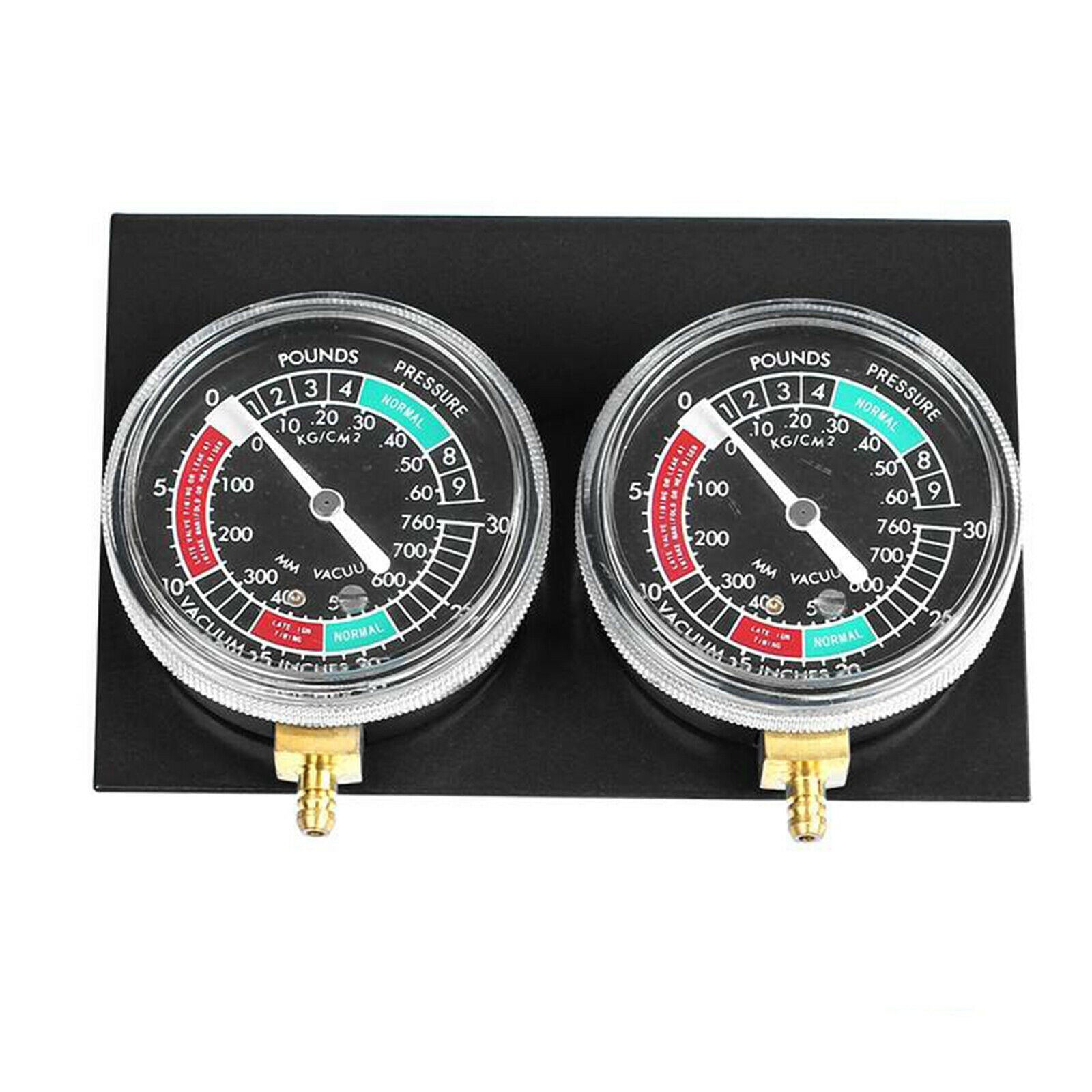 Motorcycles Carburetor Vacuum Gauge Balancer for 2 Cylinder Engines Suzuki