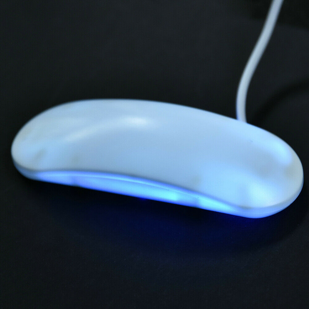Portable Mini UV LED Lamp USB Charging Gel Polish Curing Machine Nail Dryer ~49