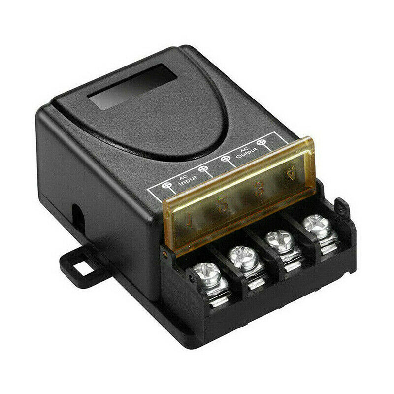 Wireless 110V-240V 30A 433MHz RF Relay Receiver Remote Control Smart Switch
