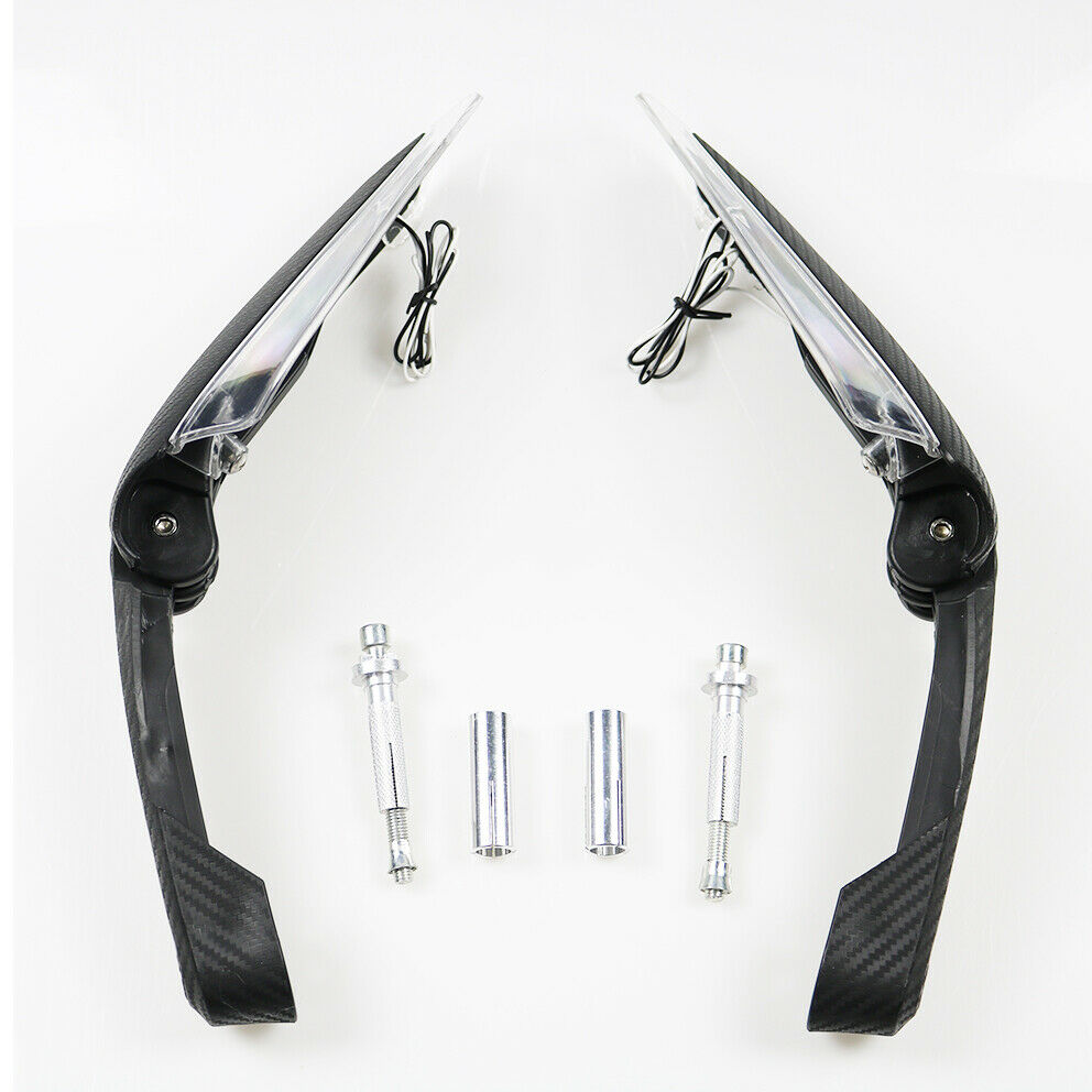 7/8" 22mm Handlebar Hand Guards Running Lights Street Bike Dirt Bike