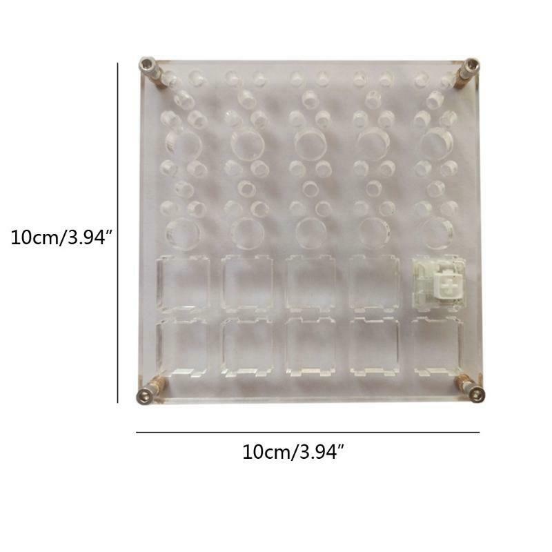 2 in 1 Acrylic Board for Lubricate Switch Mechanical Keyboard-Switch Tester Base