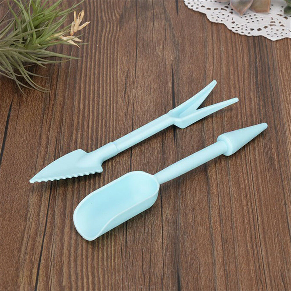 3Pcs Flower Planting Garden Hand Tools Useful Mini Transplanting Tools S DD