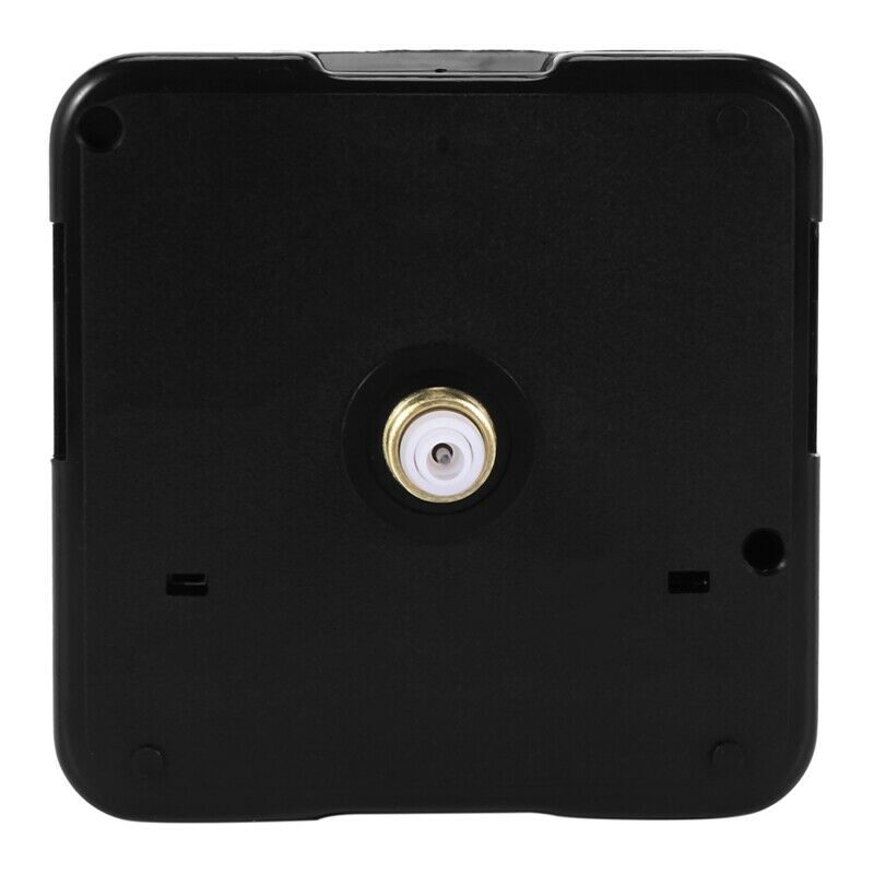 Quartz Clock Movement Mechanism DIY Repair Parts Black + Hands N2C2C2