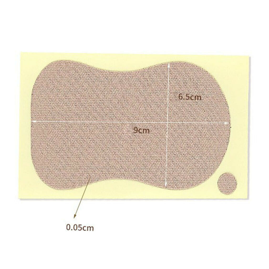 5x Antiperspirant Pads Self-Adhesive Pads Protective Wipe