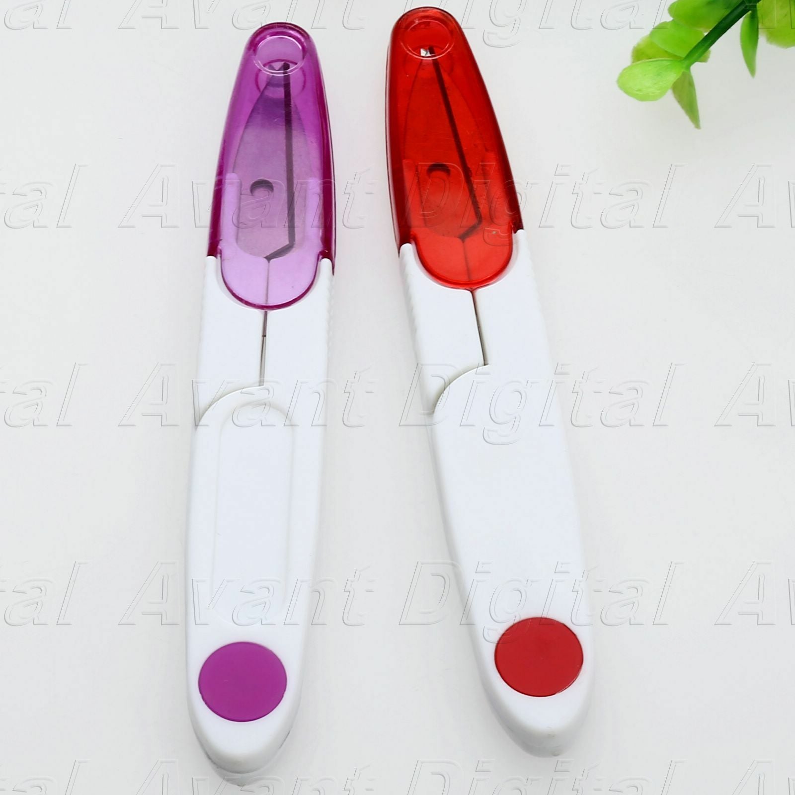 1 Pc Plastic Handle Sewing Nippers Snip Thread Cutter Scissor Cross Stitch Tool