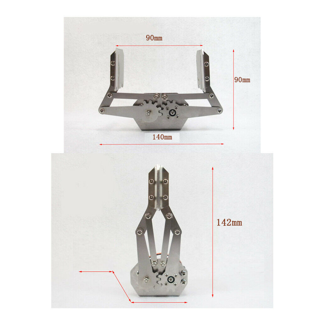 Robotic Claw Mechanical Arm Paw Gripper Clamp for   ,maximum opening 90mm