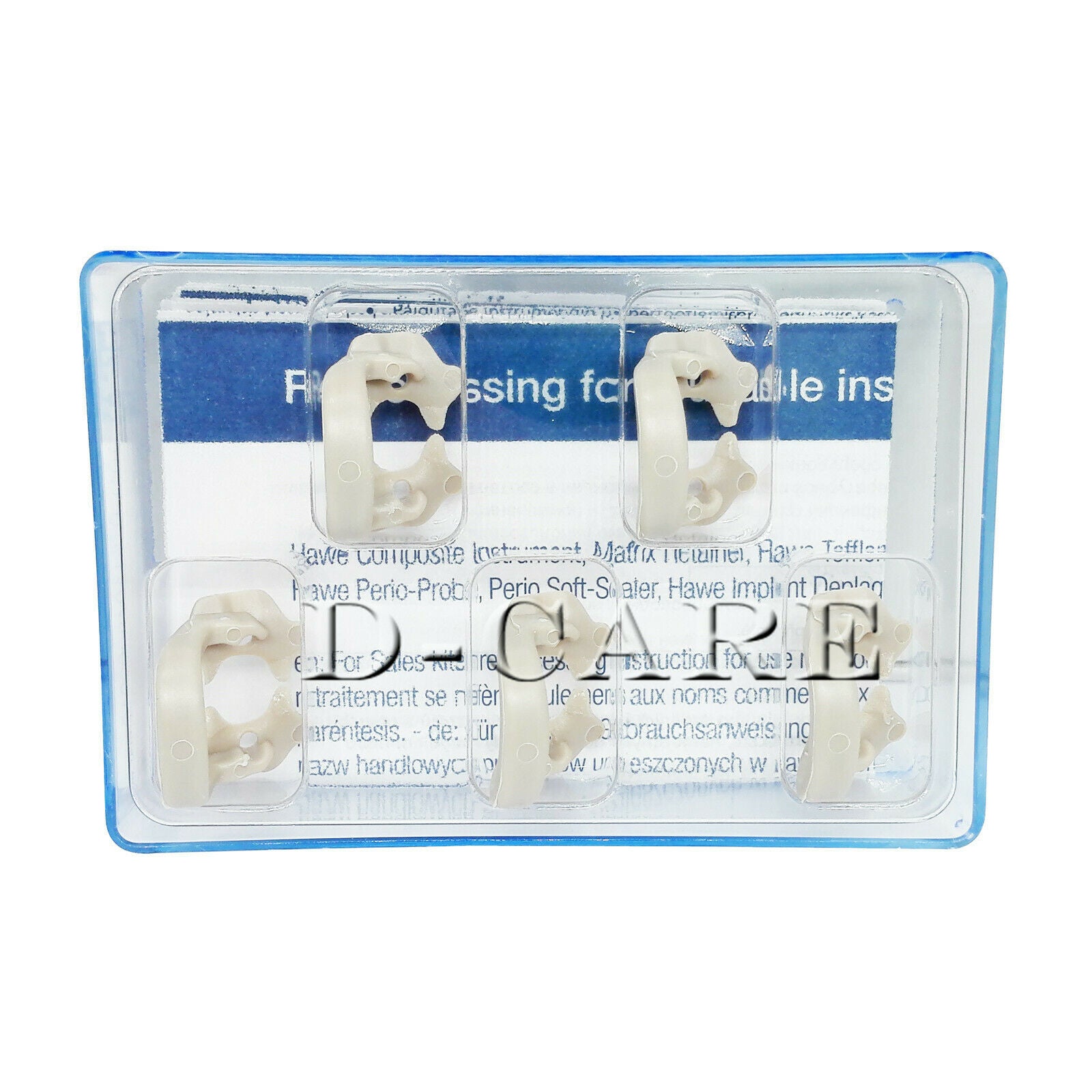 Kerr Soft Clamp Dental Universal Rubber Dam Sundries Molar Teeth Polymer New DC