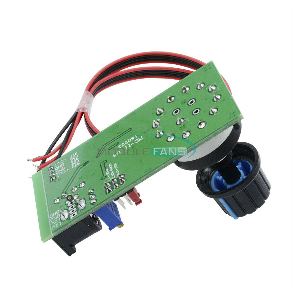 Frequency Signal Source Pulser PWM Square-wave Generator 1Hz-100KHz DC 5-12V