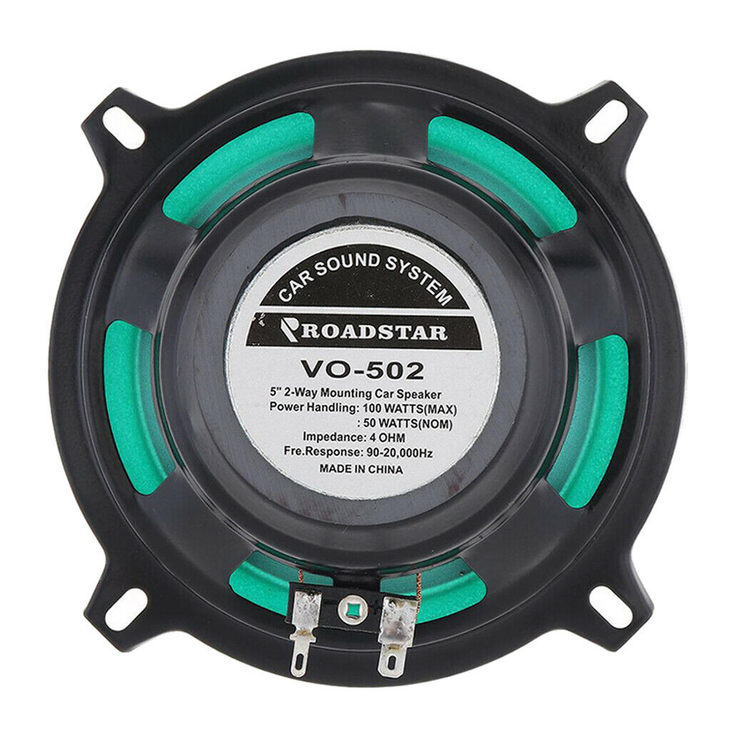 5 Inch Car Speaker Vehicle Audio Frequency Speakers Replacement Universal