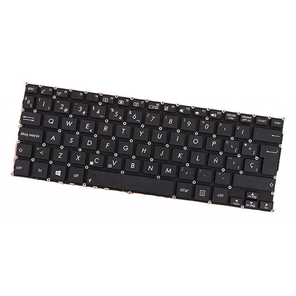 New Spanish FullKeyboard For ASUS X201 X201E S200 S200E X202e PC Replacement