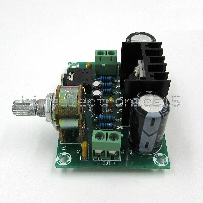 TDA2030A DC/AC 12V mono channel Amplifier board 18W amplifier board