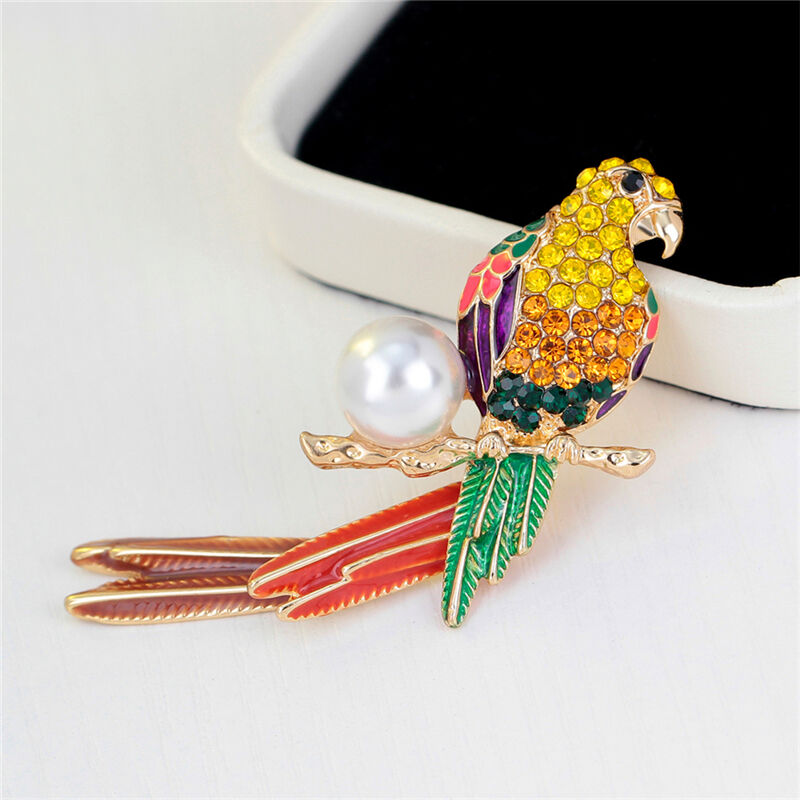 Fashion Lady Brooch Pin Rhinestone Brooches Women Jewelry Garment Accesso.l8