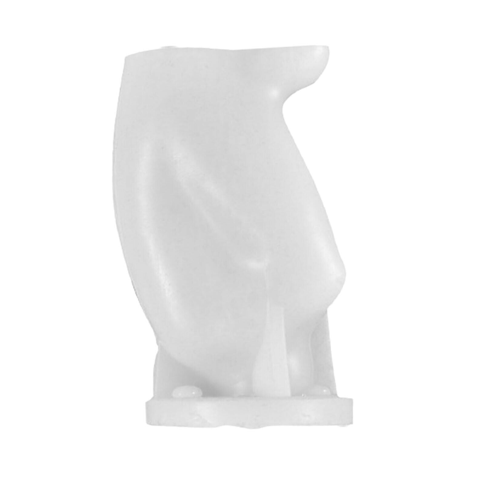 Candle Making Molds Thinker Human Mosaic Wax Soap Mold for DIY Decoration