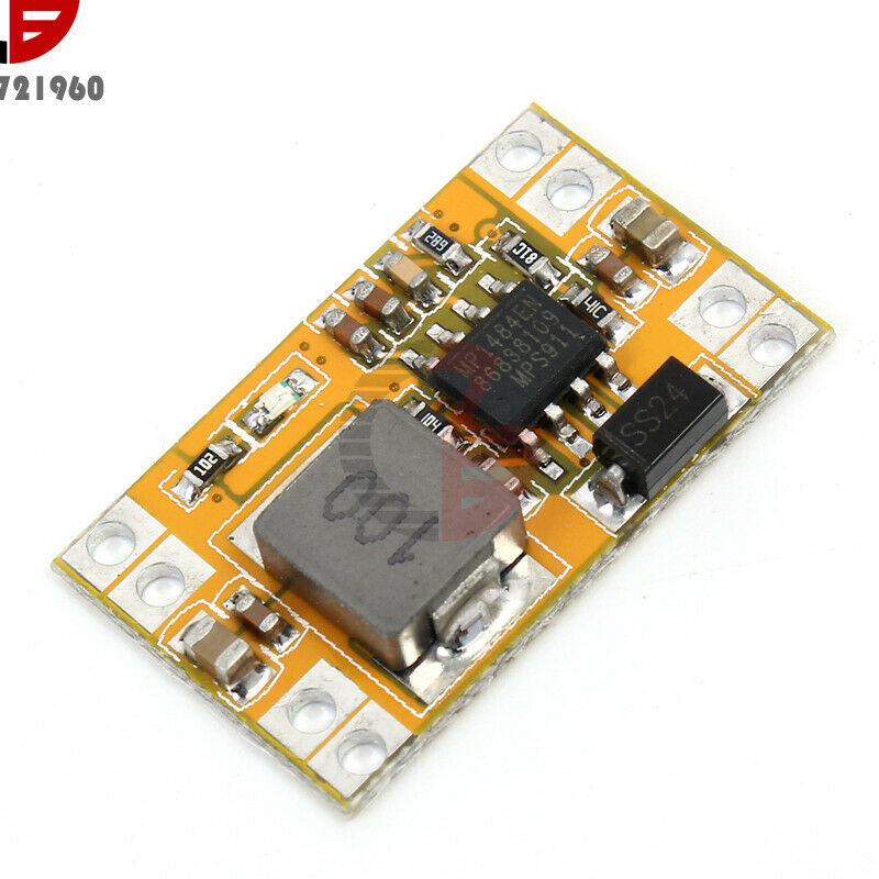 5PCS DC-DC 9V/12V/19V To 3.3V USB Step Down Buck Power Supply Module 3A For Car