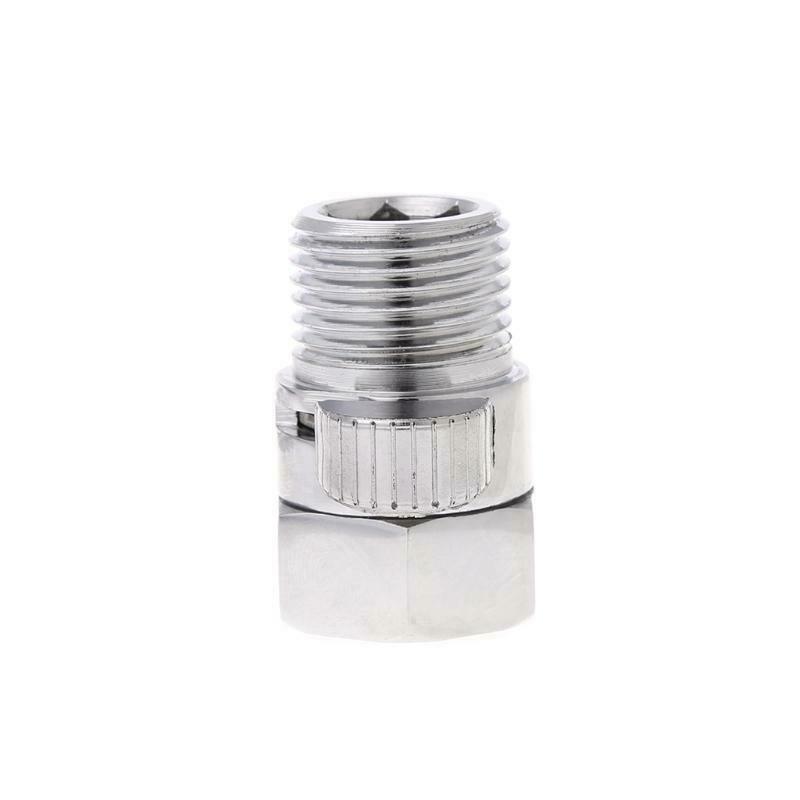 Full Brass G1/2" Flow Quick Control Shut-OFF Valve For Shower Head Hand Water