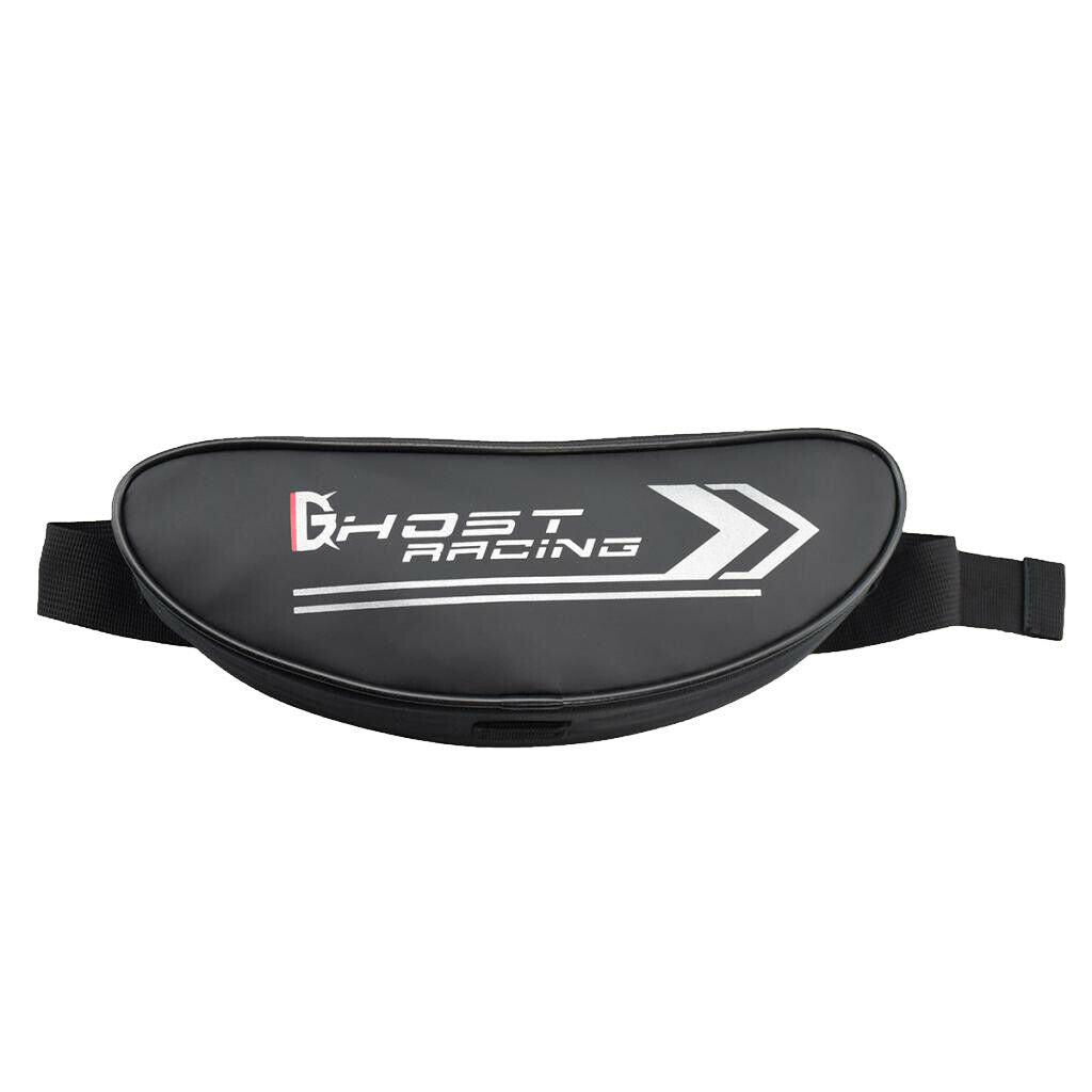 Motorcycle Buckle Closure Tool Bag Quick Release Clasp Reinforced for Handlebar