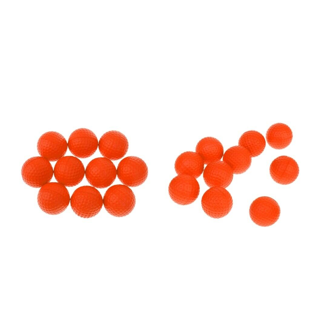 20x Lightweight Soft Foam Golf Balls Outdoor Indoor Practice Ball 1.65inch