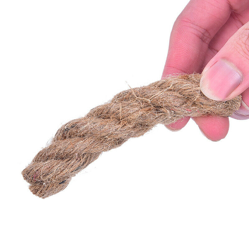 4Pcs Outdoor Survival Camping Fire Lighter Waxed Ropes Waxed Hemp Twine Cord- TL