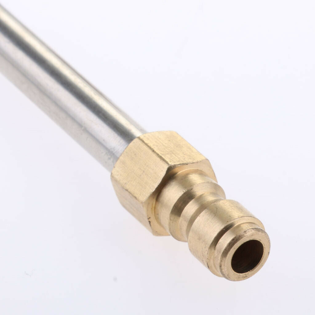 3pcs 30°/90°/U Shape Angled Lance Extension Spray Lance Wand 3600psi