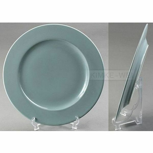 5 x Clear Acryilic Plate Holders Display Dish Rack Height - 22cm New