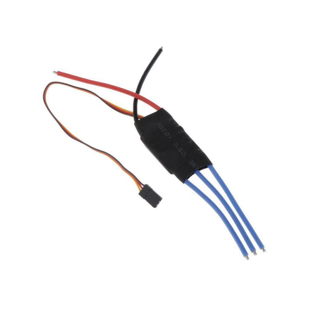 20A Brushless Motor Speed Controller ESC Can Receiver And Servos With