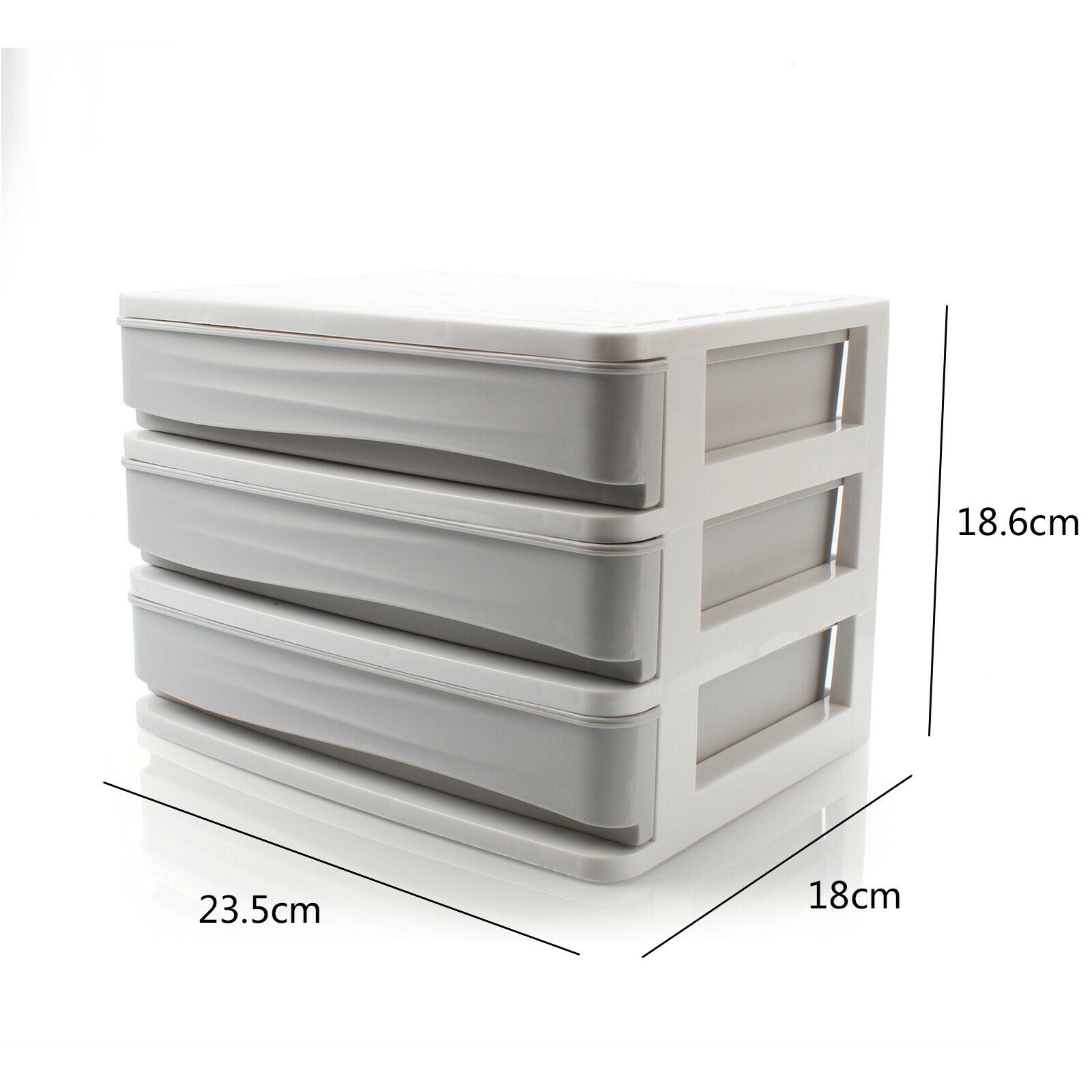 Desktop Storage Box Makeup Drawers Organizer Box Jewelry Container Case Cosmetic