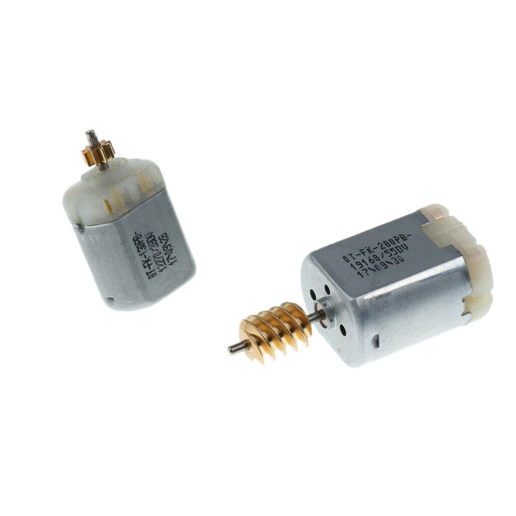 1 Pair Car Door Lock Actuator Motor Replacement