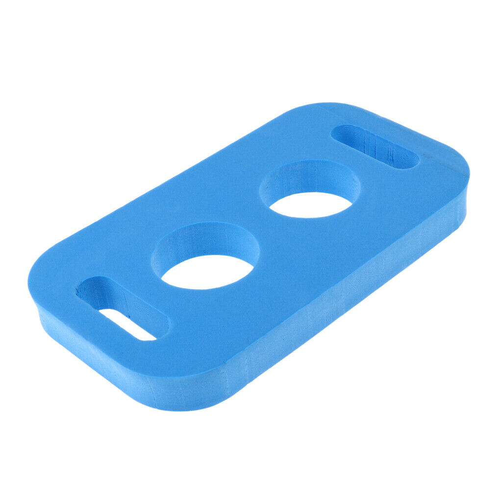2x Swimming Noodle Connector Holed Pool Training Aid Swim Set Blue