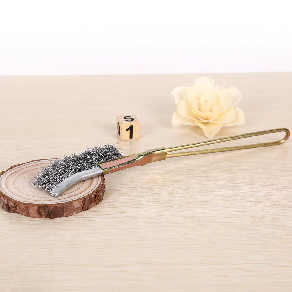 Stainless steel wire brush industrial toothbrush cleaning  iron brush(elbow) DD