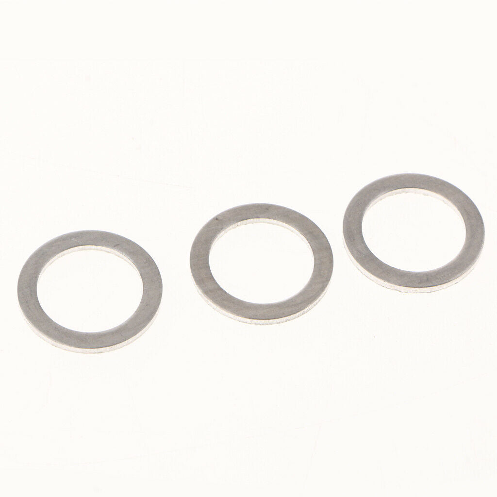 50Pcs 14mm Oil Drain Plug Crush Washer Gaskets For for Mazda 9956-41-400