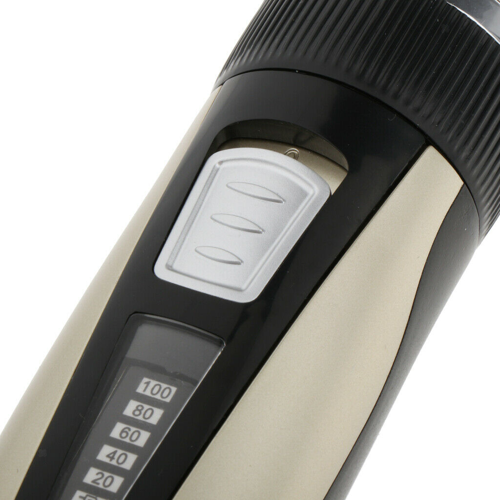 Household Rechargeable Low Noise Electric Hair Clipper Cutting Grooming Set