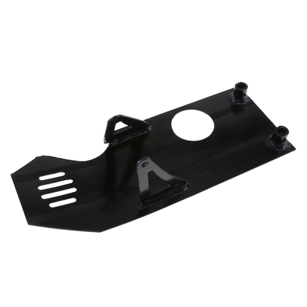 Engine Skid Plate For XR50 CRF50 90 110cc 125cc Dirt Pit Bike Lifan YX Black