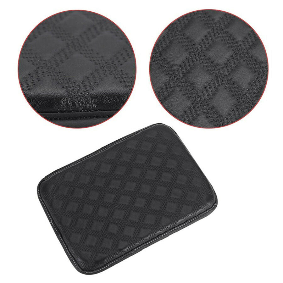 Car Center Console Box /Armrest box Leather+Sponge Cushion Armrests Cover Pad