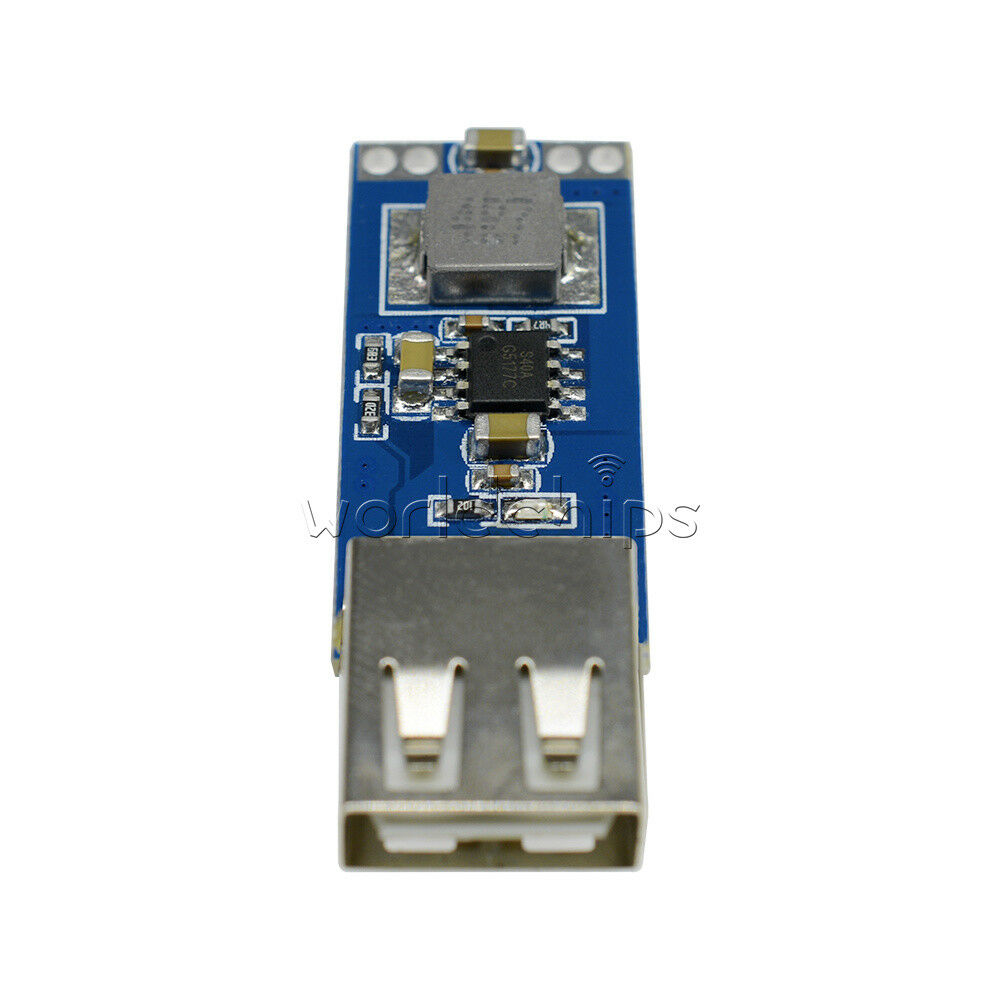 DC-DC 3V/3.3V/3.7V/4.2V to 5V USB 2A Step Up Power Module Precise Vehicle Charge
