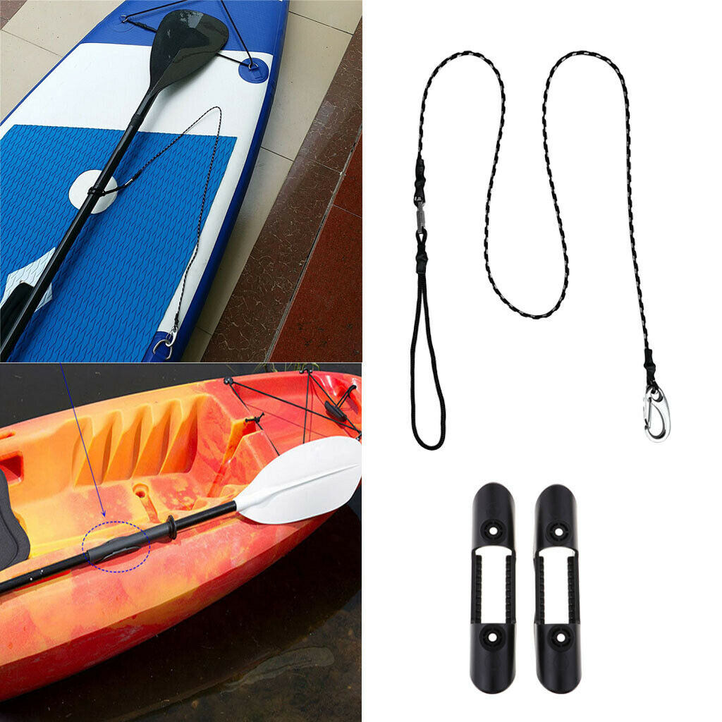 Fishing Rod Lanyard Bungee Rope Surf Ski Board & Boat Rowing Oar