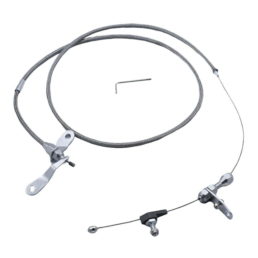 For Ford C4 Stainless Braided Kickdown