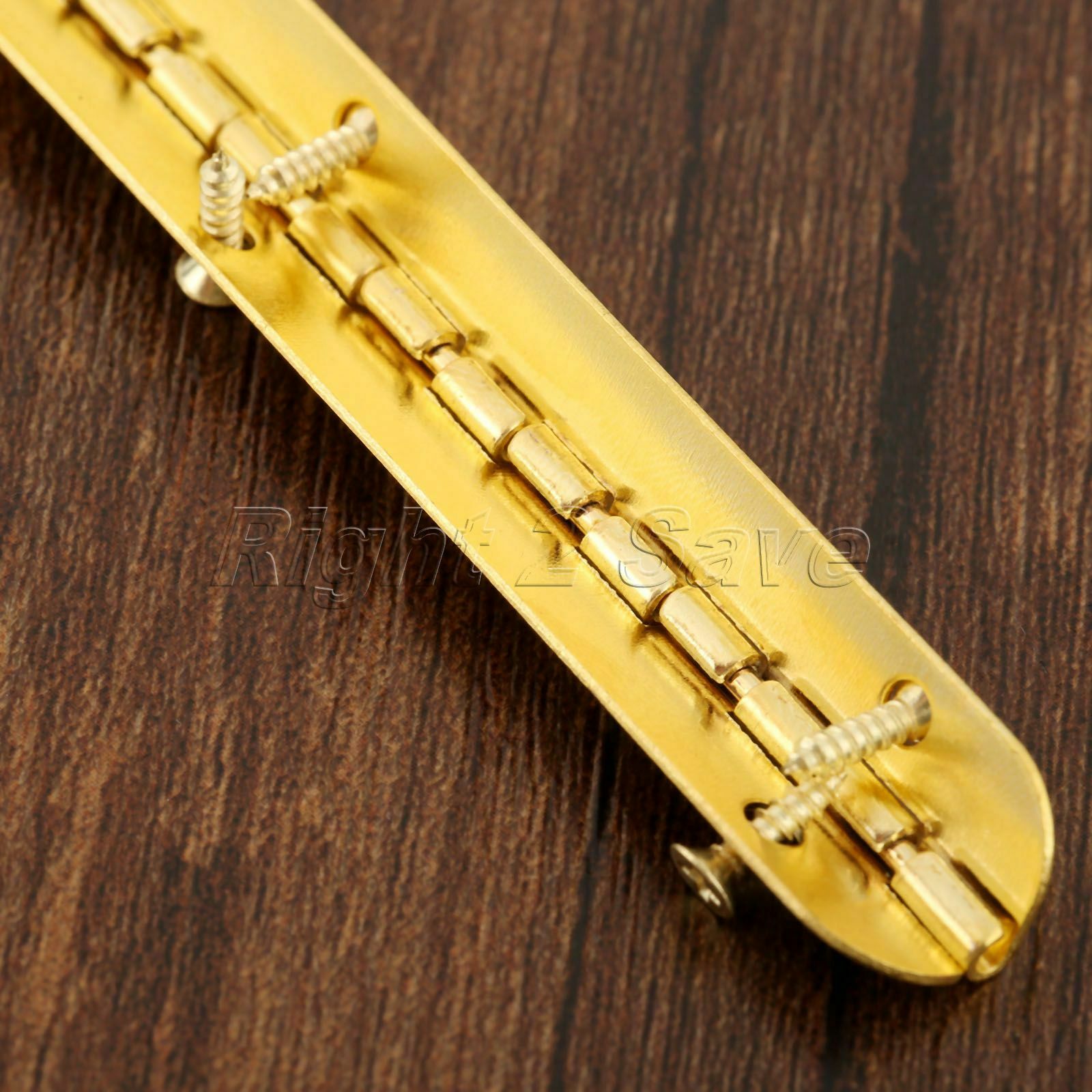 Durable Wood Jewelry Box Chest Wine Case Hinges Cabinet Interior Hinge Support