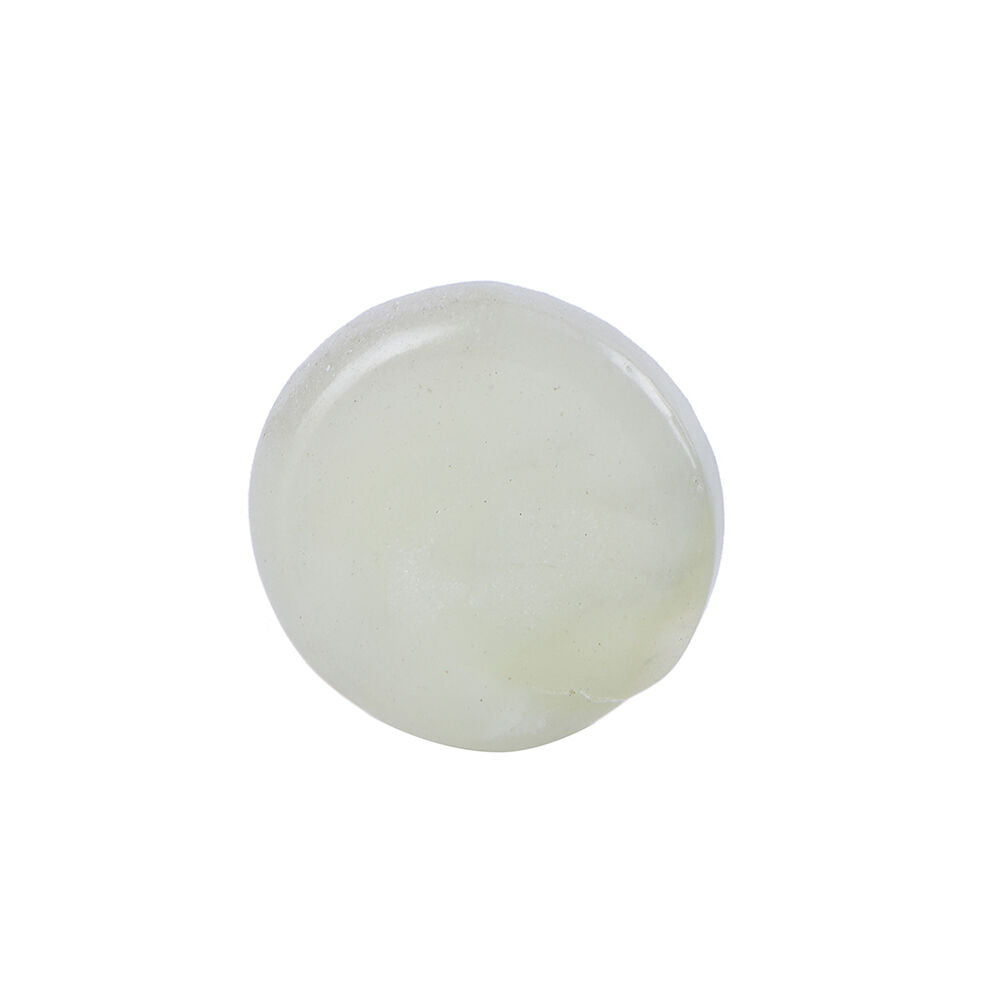 Unique Round Jade Stone Eyelash Extension Glue Adhesive Pallet Stand Holde.l8