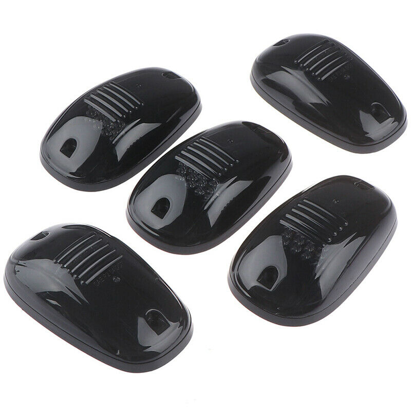 5Pcs Smoked Cab Roof Marker LED Roof Top Truck SUV Running Driving Light Set.DD