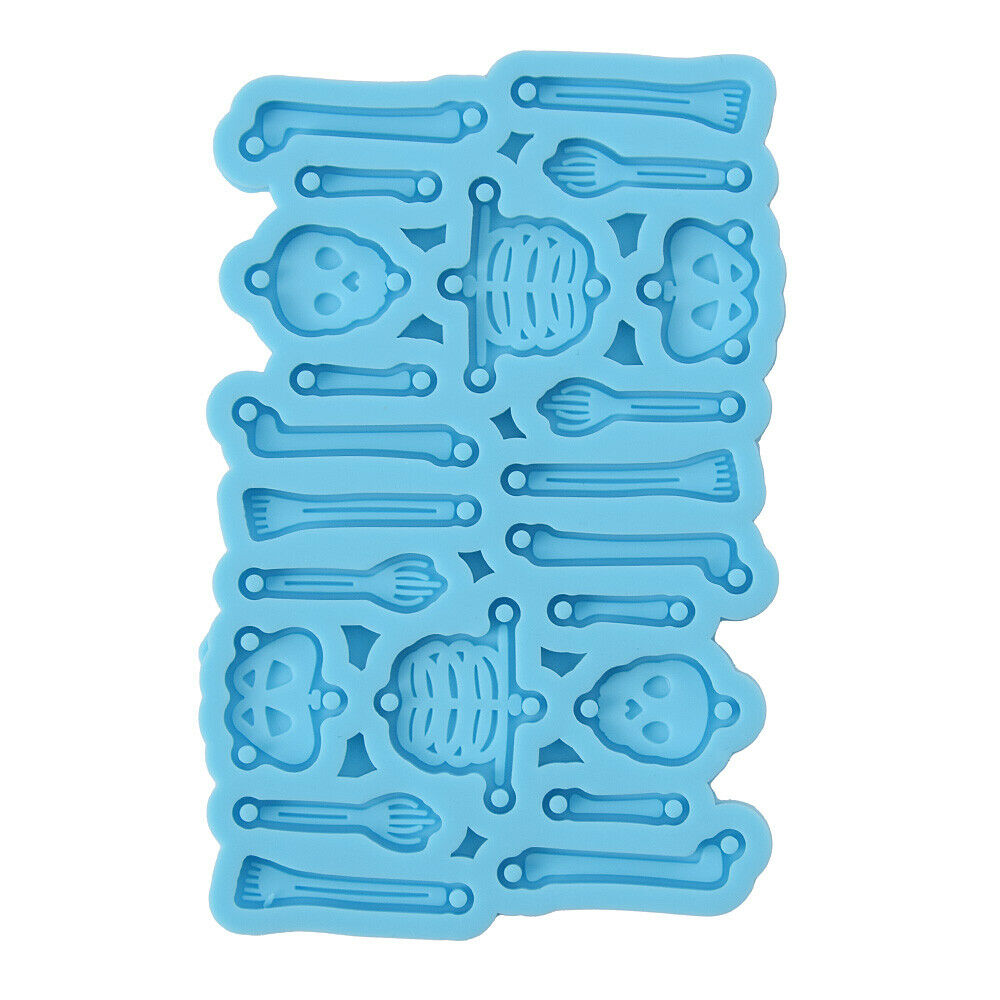 Earring Pendant Mold Crystal Epoxy Silicone Mould Jewelry Keycahin DIY Casting