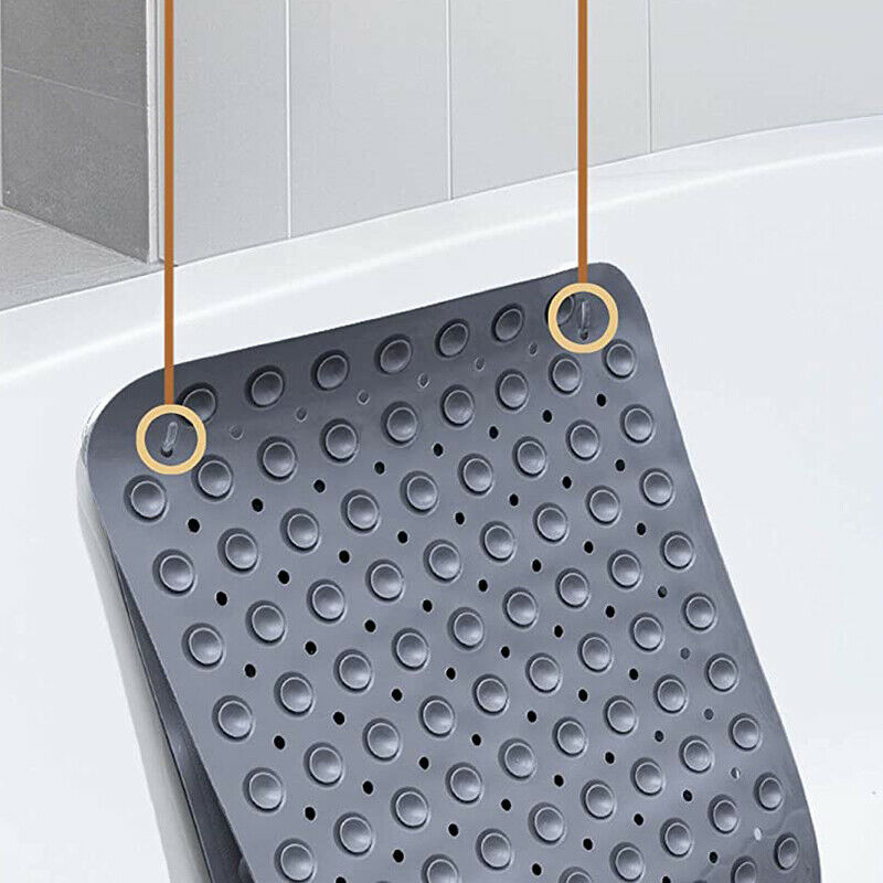 Non-Slip Bath Mat for Children and Adults. Shower Mat Including Suspension. U9L3