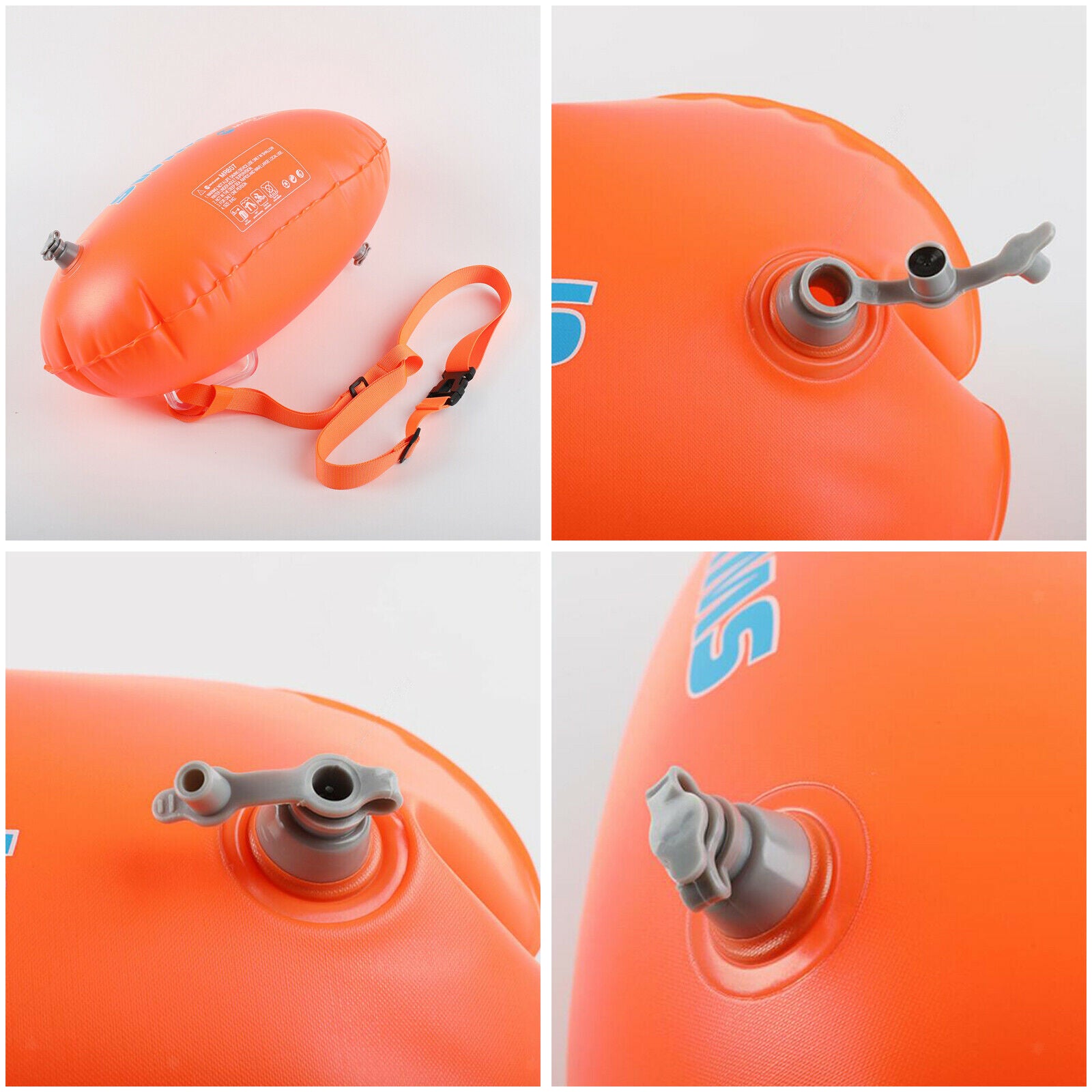 Swim Buoy Float Swim Bubble for Open Water Swimmers Triathletes Floating