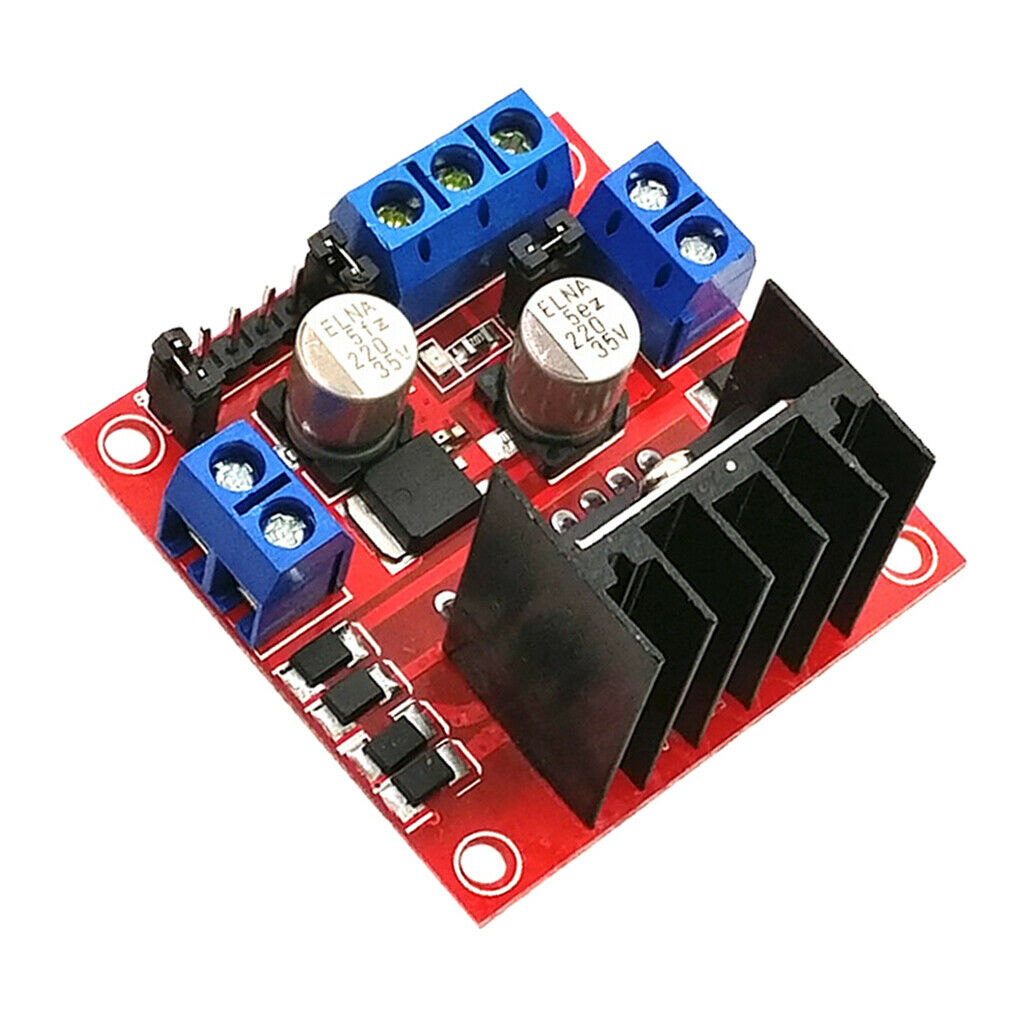 1 Piece L298N Motor Drive Controller Board with Stability and Reliability